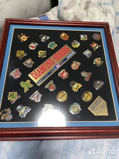 Бриллиант серии - 1991 MLB ограниченного тиража