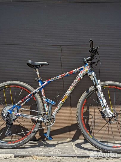 GT Zaskar 'Custom Deore XT