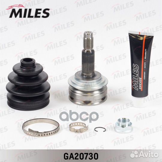 ШРУС toyota yaris II 1.3-1.5 07-08 нар. GA20730