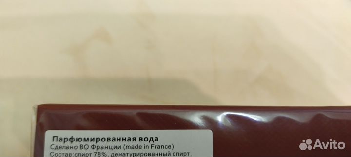 Парфюмированная вода TOM ford lost chery