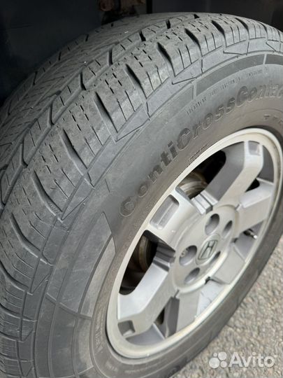 Continental ContiCrossContact LX2 255/65 R17