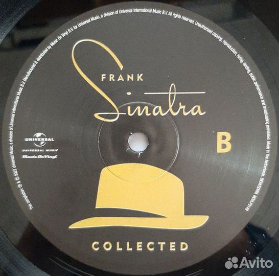 Виниловая пластинка Sinatra Frank - Collected (Bla