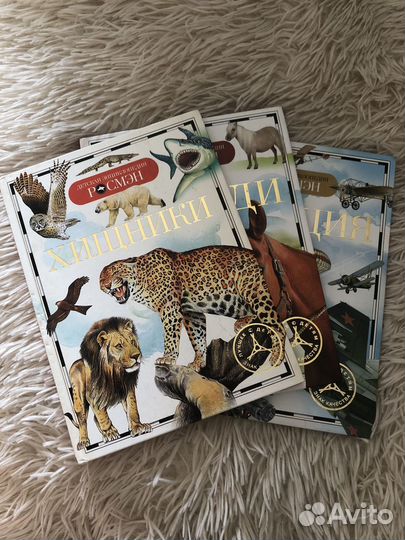 Детская энциклопедия росмэн