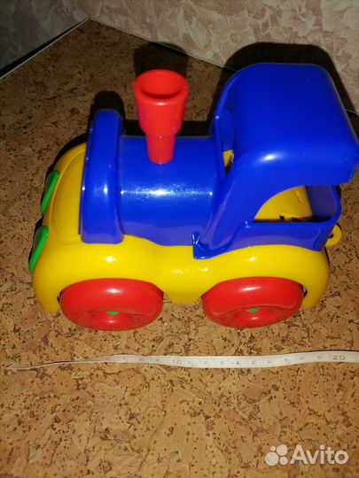 Игрушки для мальчика с 2х лет