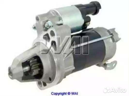 Стартер (новый) Honda Civic 2.0L