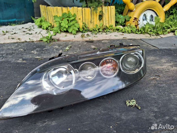 Mazda 6 gg фара ксенон