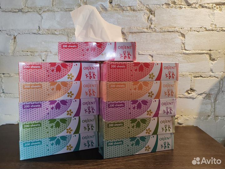 Салфетки бумажные Japan. Japonia. Япония