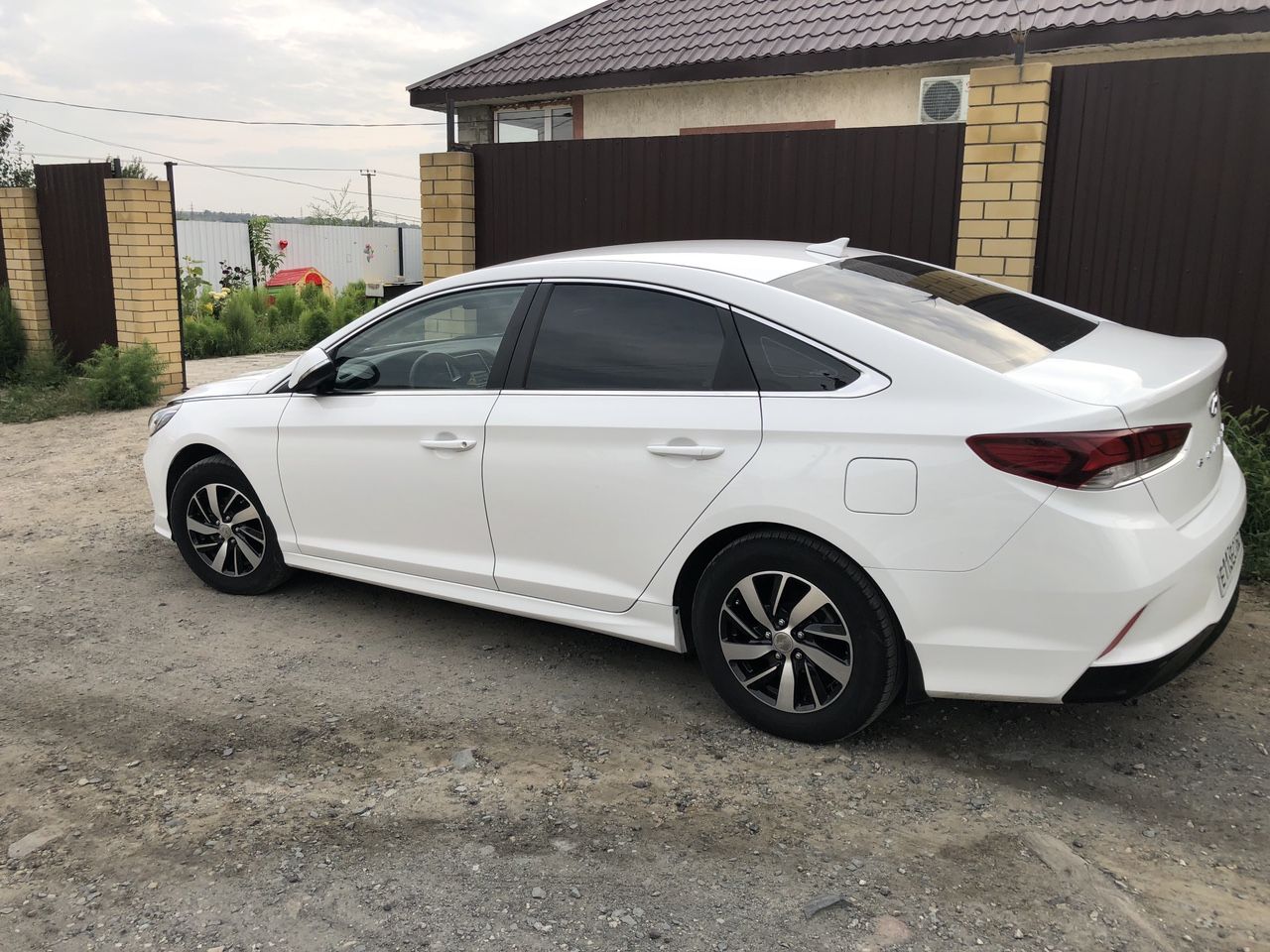 Hyundai Sonata: фото владельца