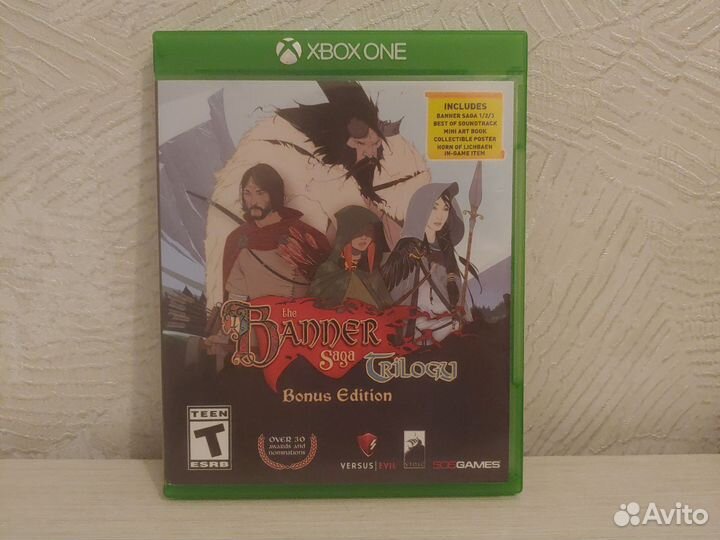 The Banner Saga Trilogy Xbox One Series