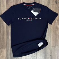 Футболка Tommy Hilfiger синяя