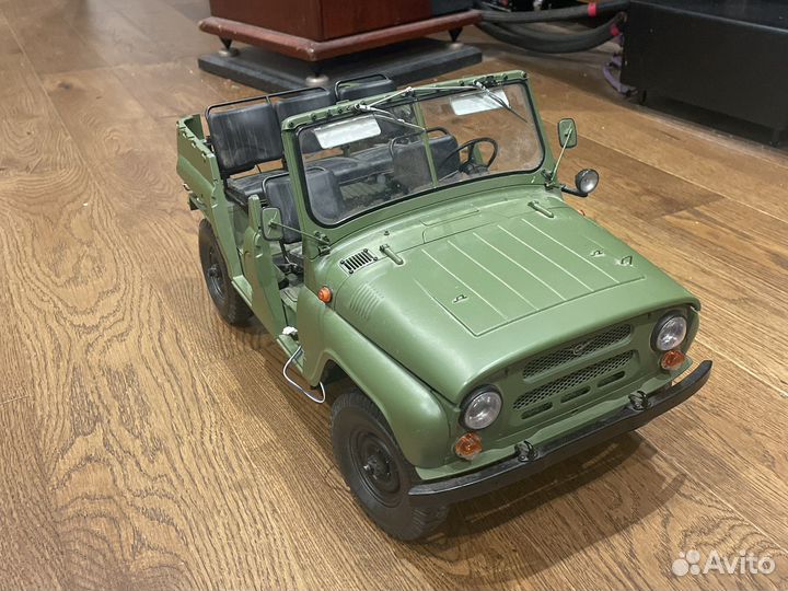 УАЗ 469 1/8 Деагостини