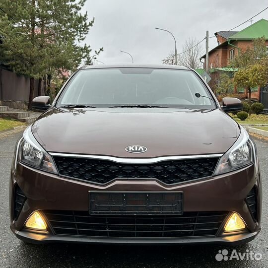 Kia Rio 1.6 AT, 2021, 61 000 км