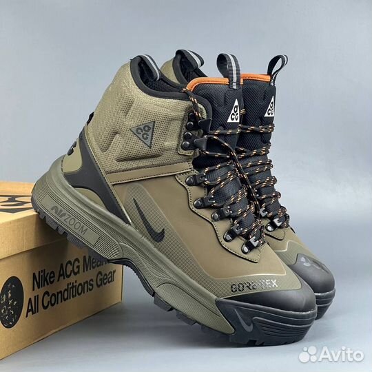 Ботинки Nike ACG GoreTex Зима с мехом