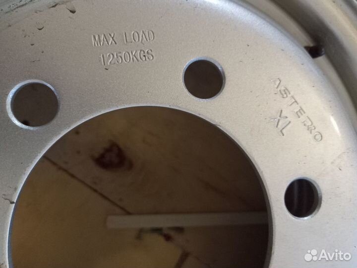 Диски на Газель Asterro 5.5x16 6x170 ET106 1250 кг