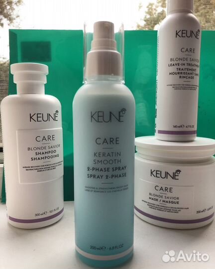 Keune шампуни бальзамы уходы