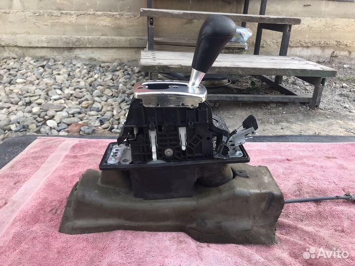 Кулиса АКПП audi a8 d3