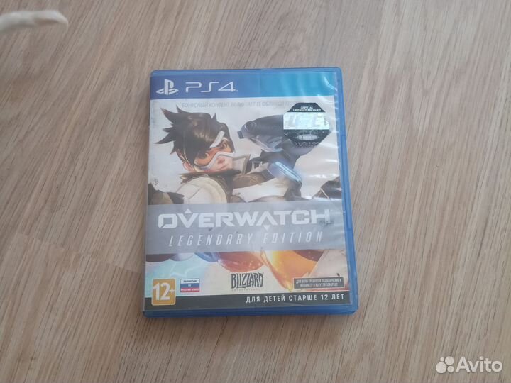 Игры для приставок ps4 overwatch