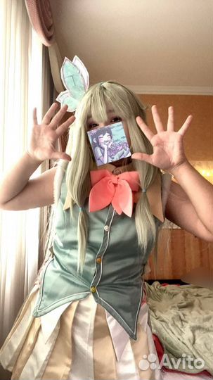 Косплей нене кусанаги