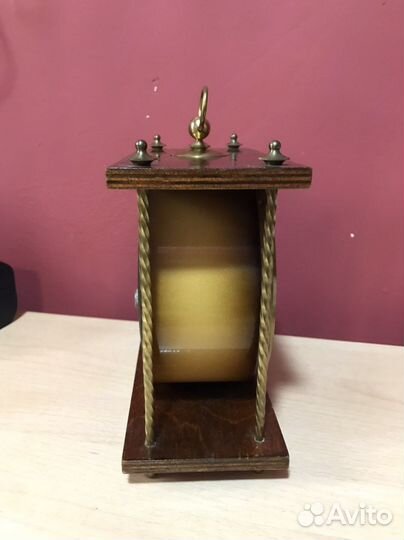 Настольные часы механические Весна СССР