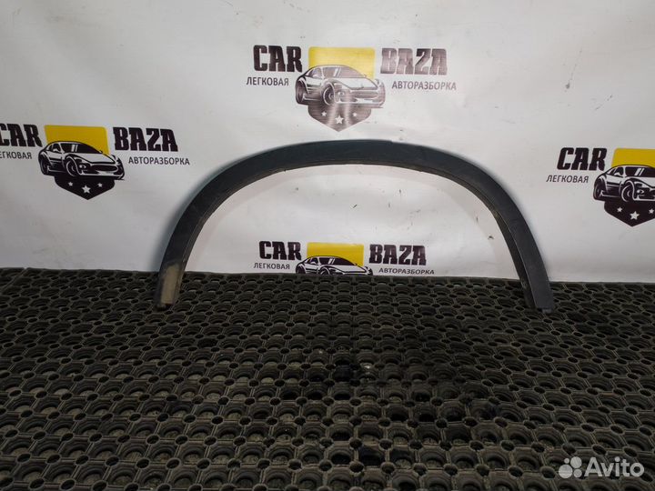 Накладка заднего крыла правого R BMW X1