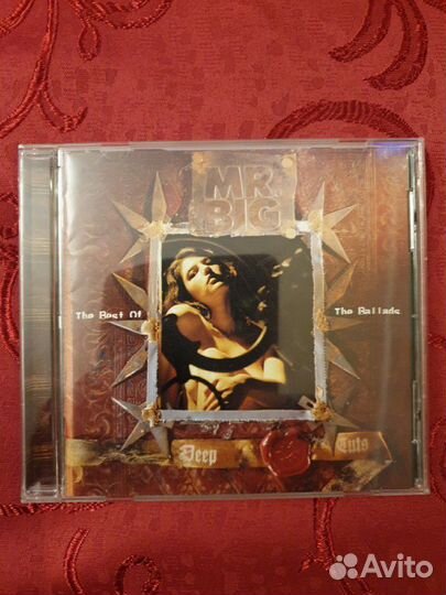 Hdcd MR. BIG THE best