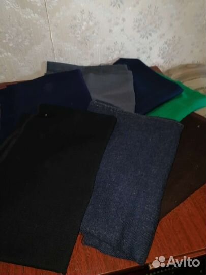 Продаю отрезы тканий времён СССР