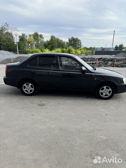 Hyundai Accent 1.5 МТ, 2008, 173 082 км