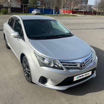 Toyota Avensis 1.6 MT, 2012, 170 000 км, с пробегом, цена 999 000 руб.