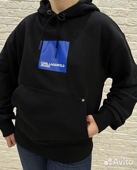 Karl lagerfeld худи оригинал,размер s