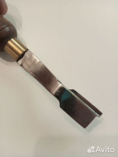 Feather Knife. Нож для вырезания канала на стельке