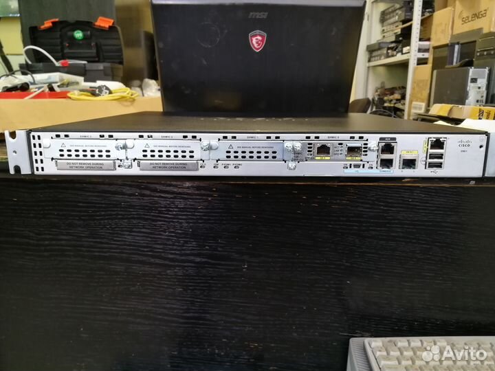 Маршрутизатор Cisco 2901/K9
