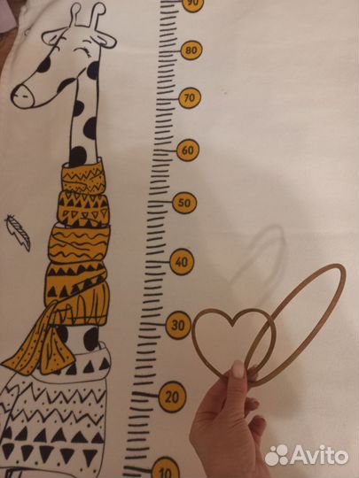 Плед- календарь для фотографирования дитя до года