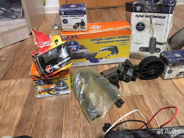 Автозапчасти для газ 31105 волга