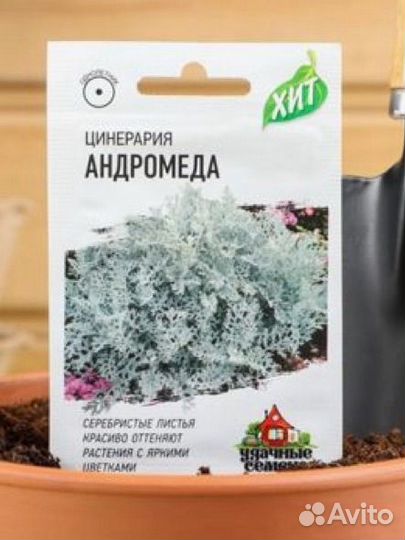 Семена цветов разные