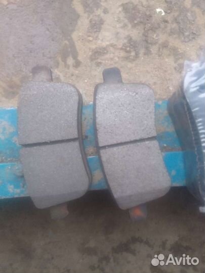 Тормозные колодки Рено Меган 3
