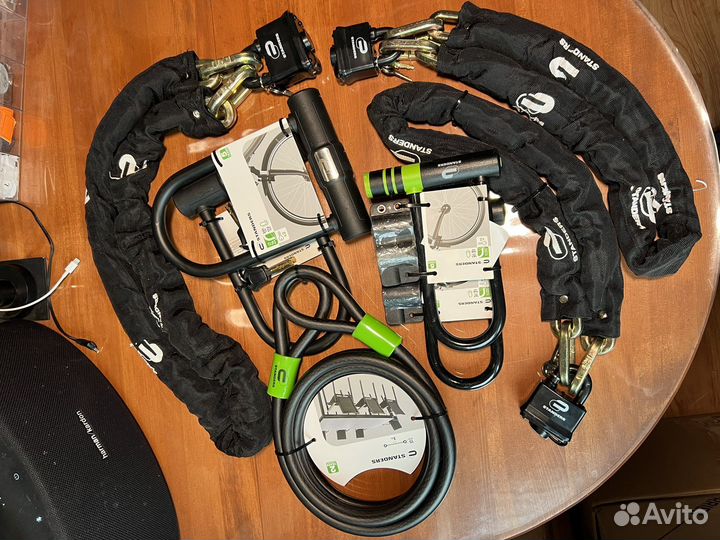 U замок противоугонный для велосипеда