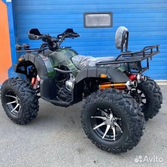 Hammer 250 Кардан, Лебедка