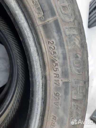 Yokohama Geolandar G95 225/55 R17