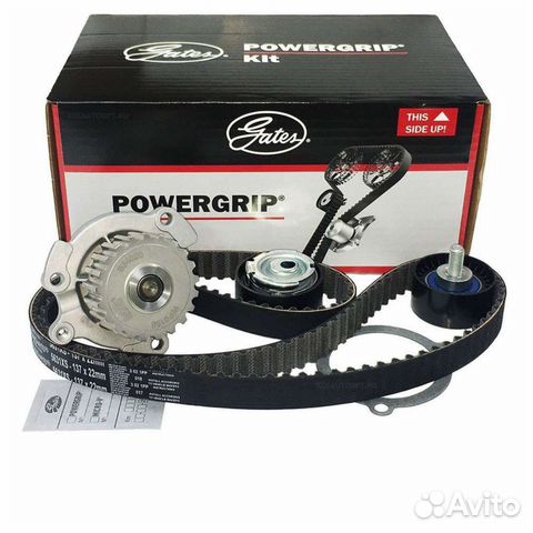 Комплект грм + помпа 16кл ваз