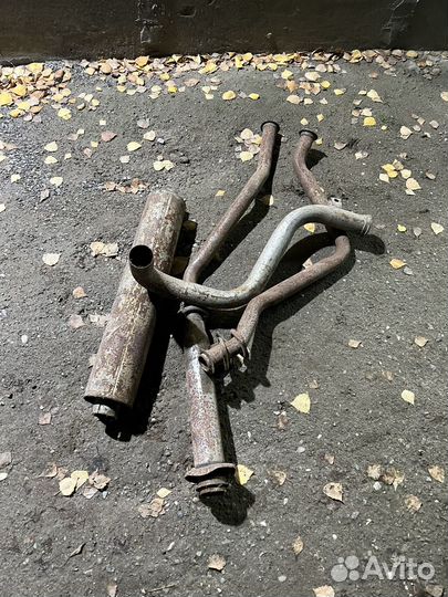 Глушитель на газ 66