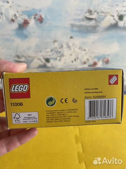 Лего classic 11006