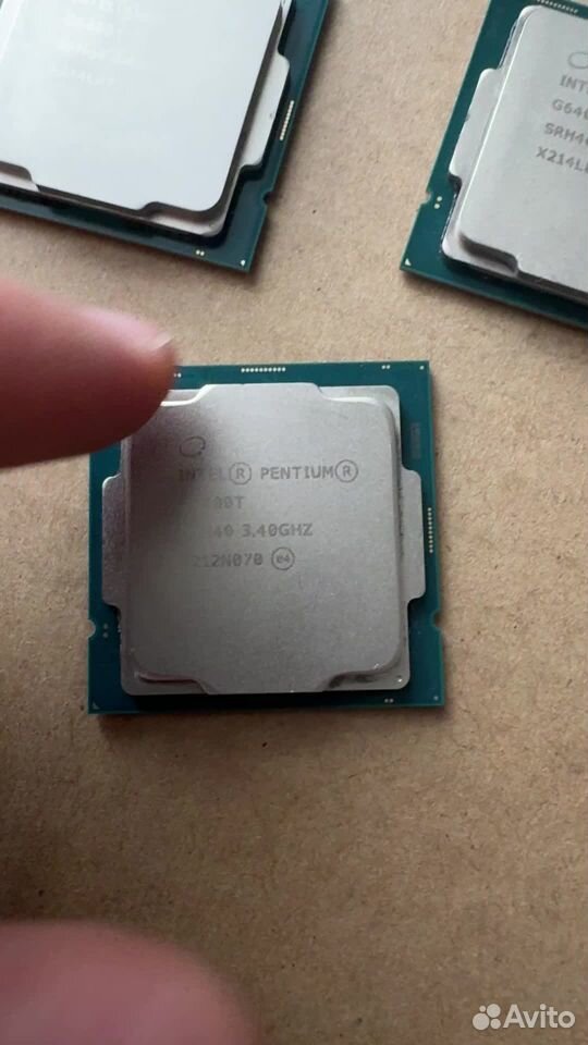 Pentium Gold G6400T