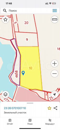 Участок 11,5 га (СНТ, ДНП)