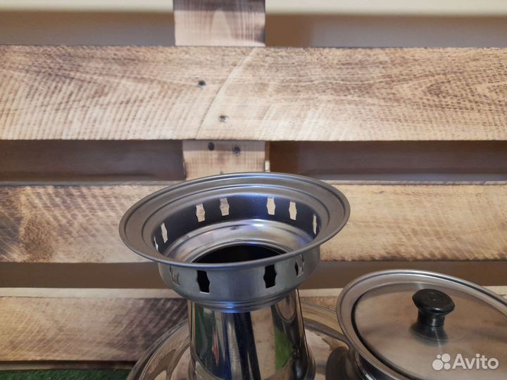 Самовар на дровах 4л