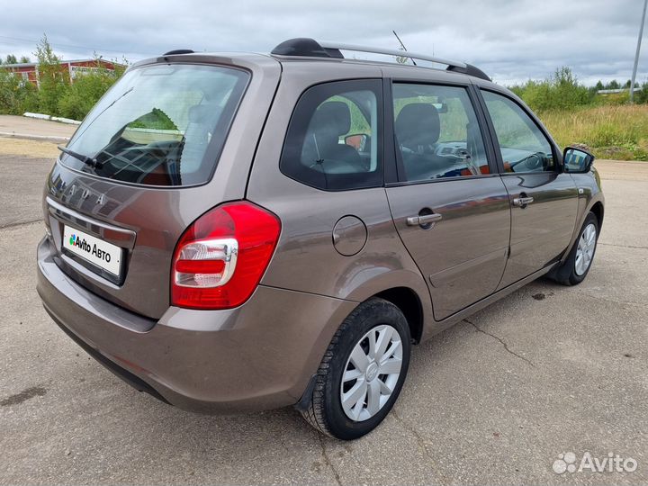 LADA Granta 1.6 МТ, 2019, 78 700 км
