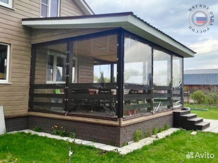 Мягкие окна от производителя