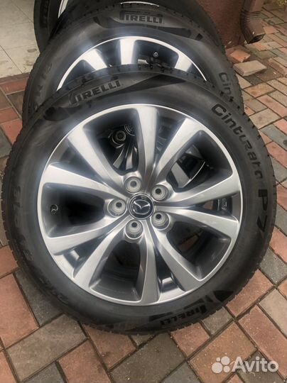 R18 Pirelli Cinturato P7 215/55, PCD 5x114.3 DIA 52