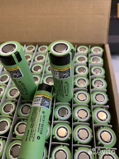 Аккумулятор (4 шт) 18650 3,7 v LiitoKala 3400 mAh