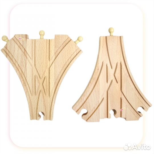 Элементы деревянной дороги Мост перекрёсток депо