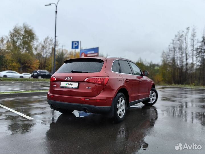 Audi Q5 2.0 AMT, 2011, 121 900 км